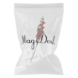 Maxbell 1pcs Artificial Simulation Gladiolus Flower Stem Wedding Home Decor Red