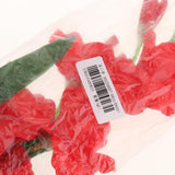 Maxbell 1pcs Artificial Simulation Gladiolus Flower Stem Wedding Home Decor Red