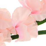 Maxbell 1x Artificial Simulation Gladiolus Flower Stem Wedding Home Decor Light Pink