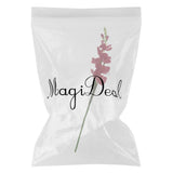 Maxbell 1x Artificial Simulation Gladiolus Flower Stem Wedding Home Decor Rose Red