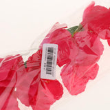 Maxbell 1x Artificial Simulation Gladiolus Flower Stem Wedding Home Decor Rose Red