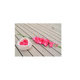 Maxbell 1x Artificial Simulation Gladiolus Flower Stem Wedding Home Decor Rose Red