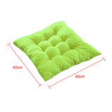 Maxbell Chair Cushion Seat Pads Seat Cushion Outdoor Dining Garden Room Decor-Green