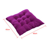 Maxbell Chair Cushion Seat Pads Seat Cushion Outdoor Dining Garden Home Decor-Purple