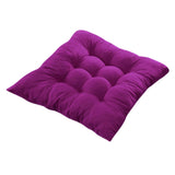 Maxbell Chair Cushion Seat Pads Seat Cushion Outdoor Dining Garden Home Decor-Purple