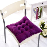 Maxbell Chair Cushion Seat Pads Seat Cushion Outdoor Dining Garden Home Decor-Purple