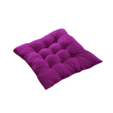 Maxbell Chair Cushion Seat Pads Seat Cushion Outdoor Dining Garden Home Decor-Purple