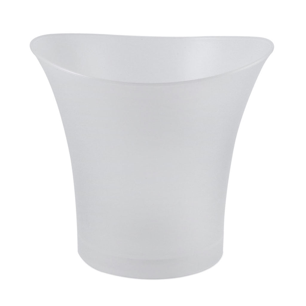 Maxbell LED Ice Bucket Champagne Wine Beer Cooler Party Xmas 5L Blue