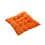 Maxbell Chair Cushion Seat Pads Seat Cushion Outdoor Dining Garden Home Decor-Orange