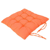 Maxbell Chair Cushion Seat Pads Seat Cushion Outdoor Dining Garden Home Decor-Orange