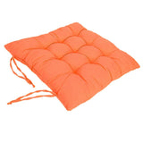 Maxbell Chair Cushion Seat Pads Seat Cushion Outdoor Dining Garden Home Decor-Orange