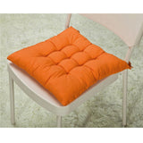 Maxbell Chair Cushion Seat Pads Seat Cushion Outdoor Dining Garden Home Decor-Orange