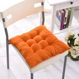 Maxbell Chair Cushion Seat Pads Seat Cushion Outdoor Dining Garden Home Decor-Orange