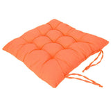 Maxbell Chair Cushion Seat Pads Seat Cushion Outdoor Dining Garden Home Decor-Orange