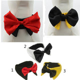 Maxbell L Fashion Adorable Dog Cat Pet Puppy Kitten Bow Tie Necktie Collar Yellow