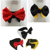 Maxbell XXL Fashion Adorable Dog Cat Pet Puppy Kitten Bow Tie Necktie Collar Yellow