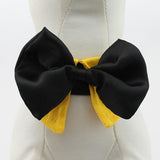 Maxbell XXL Fashion Adorable Dog Cat Pet Puppy Kitten Bow Tie Necktie Collar Yellow