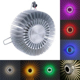 Maxbell 1W RGB LED Bright Wall Lamp Corridor Ceiling Fixture Night Light Warm White