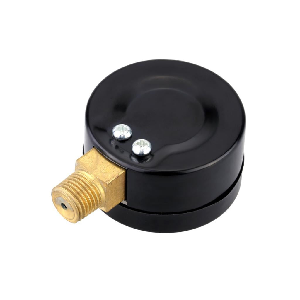 Maxbell -30inHg/-1bar Mini Dial Air Pressure Gauge Vacuum Manometer Double Scale 5cm