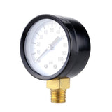 Maxbell 0-100psi Mini Dial Air Compressor Meter Hydraulic Pressure Gauge Gage