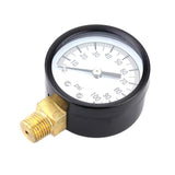 Maxbell 0-100psi Mini Dial Air Compressor Meter Hydraulic Pressure Gauge Gage