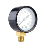 Maxbell 0-100psi Mini Dial Air Compressor Meter Hydraulic Pressure Gauge Gage