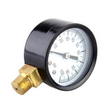 Maxbell 0-100psi Mini Dial Air Compressor Meter Hydraulic Pressure Gauge Gage