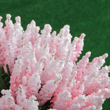 Maxbell 100Pcs Mini Artificial Lavender Wedding Flowers Bouquet Decor Light Pink