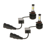 Maxbell 2 Pieces Car LED COB Headlight Fog Work Light Lamp Indicator DRL 9012