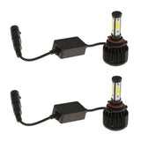 Maxbell 2 Pieces Car LED COB Headlight Fog Work Light Lamp Indicator DRL 9012