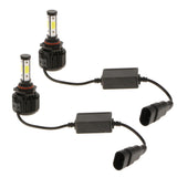 Maxbell 2 Pieces Car LED COB Headlight Fog Work Light Lamp Indicator DRL 9012