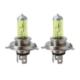 Maxbell 2pcs H4 DC 12V 100w Yellow Led Fog Light Bulbs Halogen Car Parking Headlight