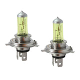 Maxbell 2pcs H4 DC 12V 100w Yellow Led Fog Light Bulbs Halogen Car Parking Headlight