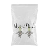 Maxbell 2pcs H4 DC 12V 100w Yellow Led Fog Light Bulbs Halogen Car Parking Headlight