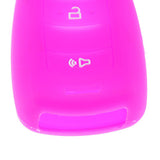 Maxbell Keyless Entry Car Key Shell Case Fob Cover Protector for Ford Edge Purple