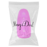 Maxbell Keyless Entry Car Key Shell Case Fob Cover Protector for Ford Edge Purple
