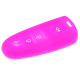 Maxbell Keyless Entry Car Key Shell Case Fob Cover Protector for Ford Edge Purple