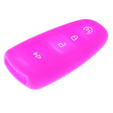 Maxbell Keyless Entry Car Key Shell Case Fob Cover Protector for Ford Edge Purple