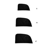 Maxbell 1 Pair Car Rear Side Window Sun Visor Mesh Covers Sunshade UV Protector S