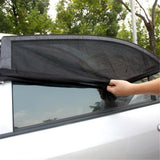 Maxbell 1 Pair Car Rear Side Window Sun Visor Mesh Covers Sunshade UV Protector S