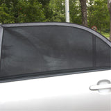 Maxbell 1 Pair Car Rear Side Window Sun Visor Mesh Covers Sunshade UV Protector S