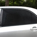 Maxbell 1 Pair Car Rear Side Window Sun Visor Mesh Covers Sunshade UV Protector S