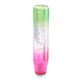 Maxbell 20cm Car Gear Stick Shift Knob Bubble Styling With LED Light Green Red