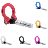 Maxbell Aluminum Front Rear Bumper Racing Tow Hook for Japanese Car Trailer Red