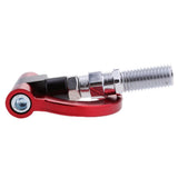 Maxbell Aluminum Front Rear Bumper Racing Tow Hook for Japanese Car Trailer Red