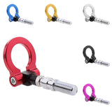 Maxbell Aluminum Front Rear Bumper Racing Tow Hook for Japanese Car Trailer Red