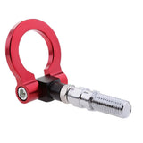 Maxbell Aluminum Front Rear Bumper Racing Tow Hook for Japanese Car Trailer Red