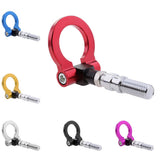 Maxbell Aluminum Front Rear Bumper Racing Tow Hook for Japanese Car Trailer Red