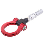 Maxbell Aluminum Front Rear Bumper Racing Tow Hook for Japanese Car Trailer Red