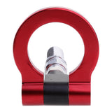 Maxbell Aluminum Front Rear Bumper Racing Tow Hook for Japanese Car Trailer Red